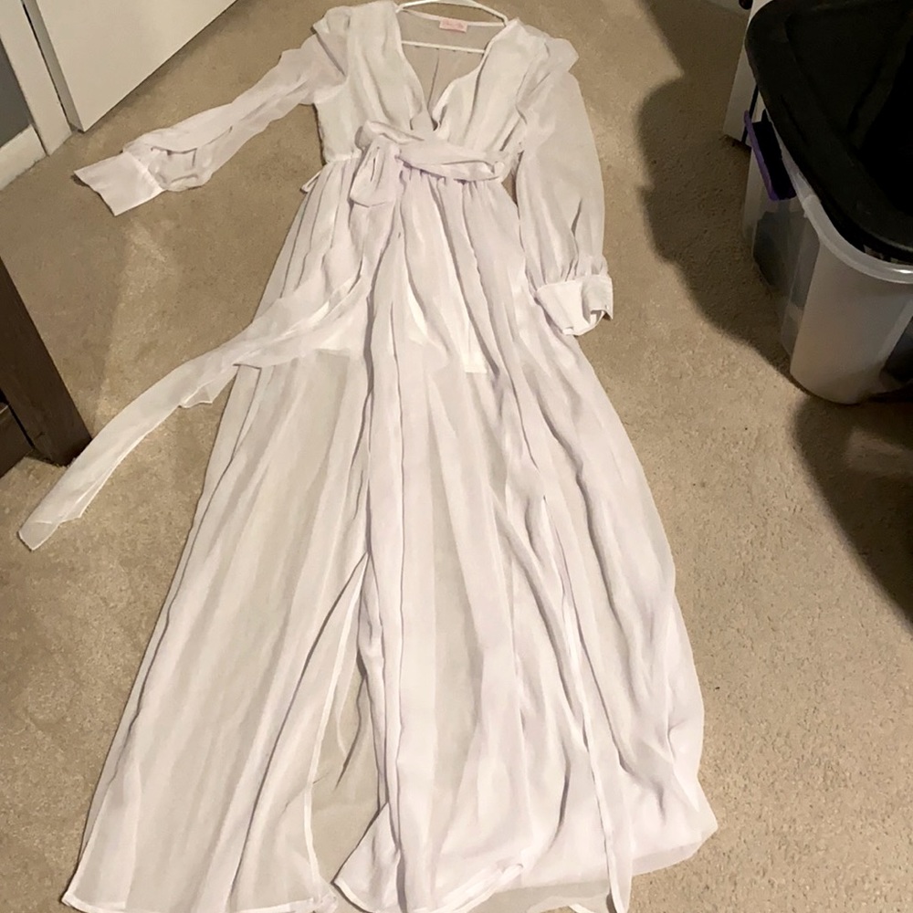 Pink Lily Maxi Dress